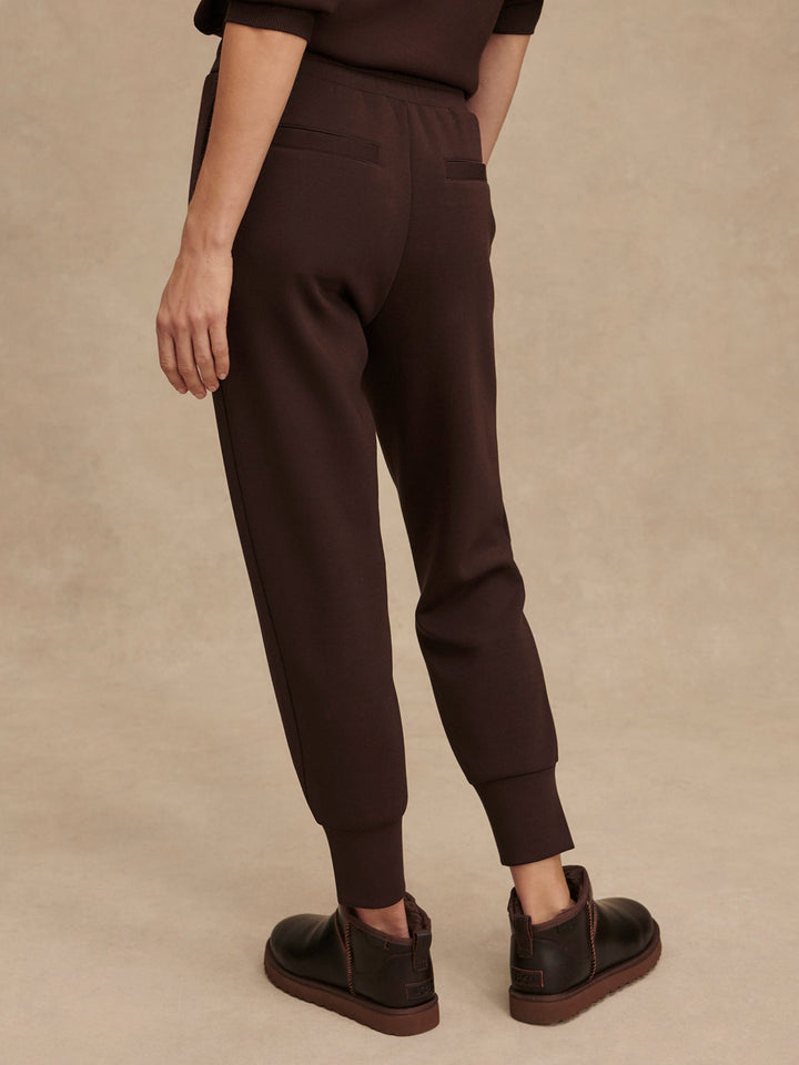 The Slim Cuff Pant 27.5 (Coffee Bean)