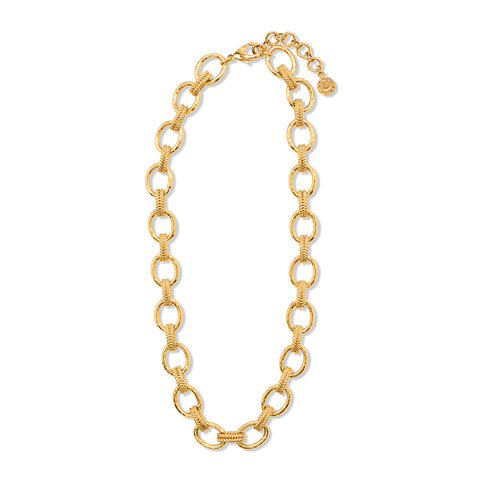 Cleopatra Regal Necklace - Gold