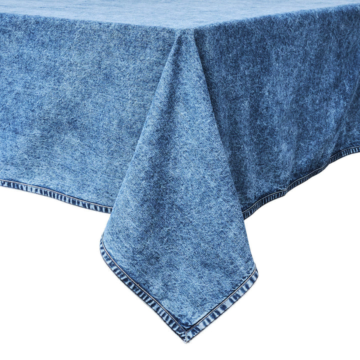Denim 60" x 120" Tablecloth - Blue