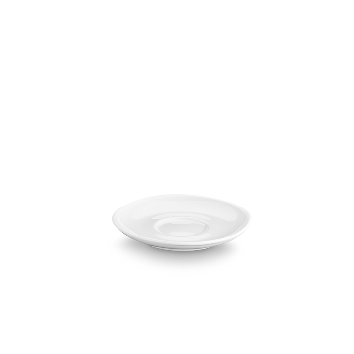Eden Espresso Saucers, Set of 4