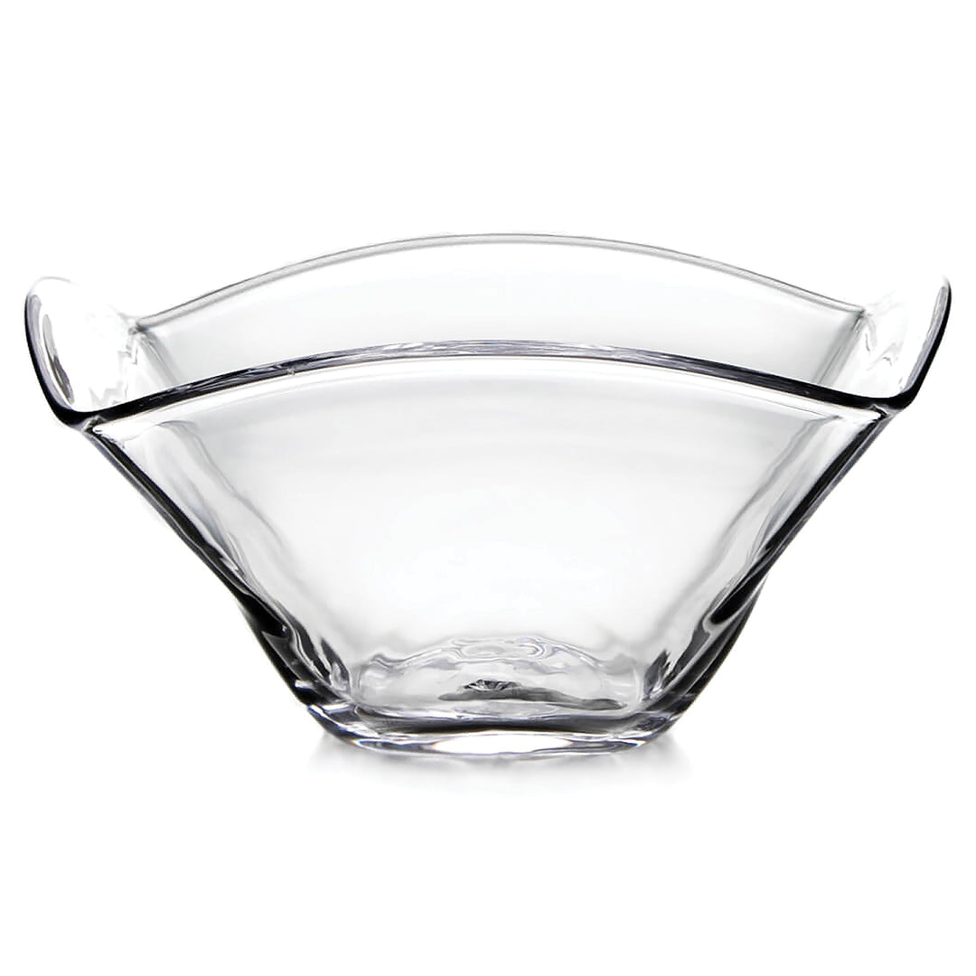 Woodbury Bowl - L with Engraved Wedding Invitation