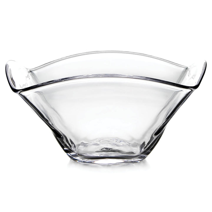 Woodbury Bowl - L with Engraved Wedding Invitation