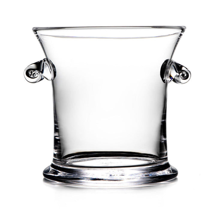 Norwich Ice Bucket - L with Engraved Wedding Invitation