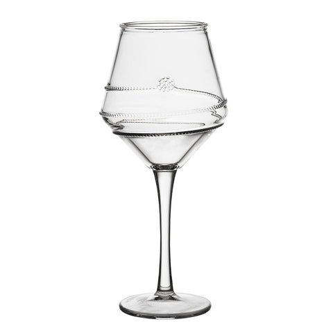 Amalia Acrylic Wine Glass Set/4