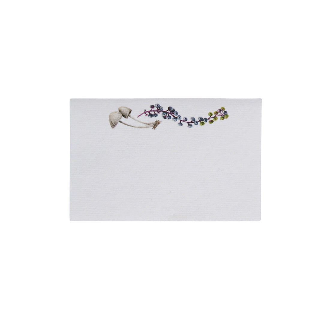 Forest Walk Place Card Assorted Set/12 - Multi