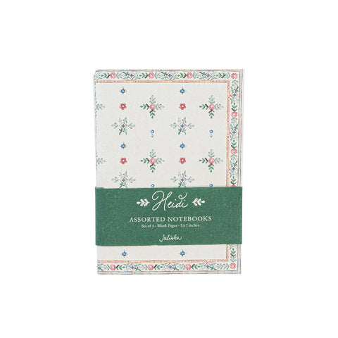 Heidi Journal Assorted Set/3 - Multi