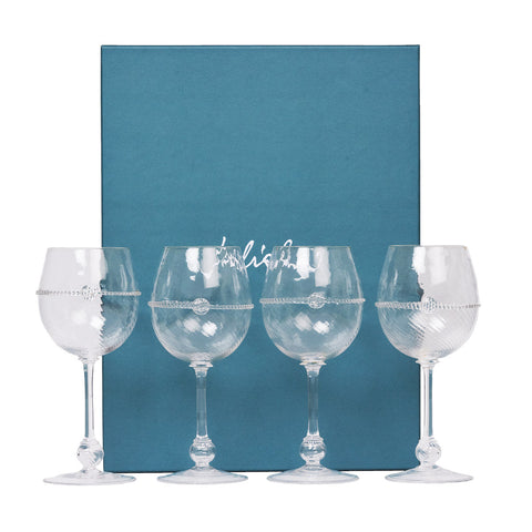 Graham White Wine Glass Set/4