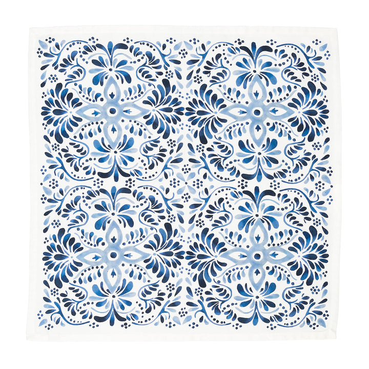 Iberian Napkin Set/4 - Indigo