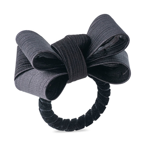 Tuxedo Napkin Ring Set/4 - Black