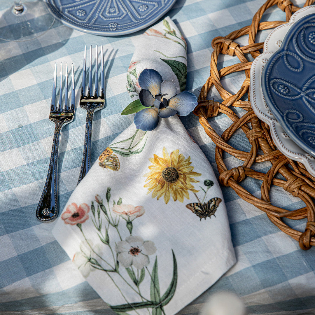 Floral Garden Napkin Set/4 - Multi