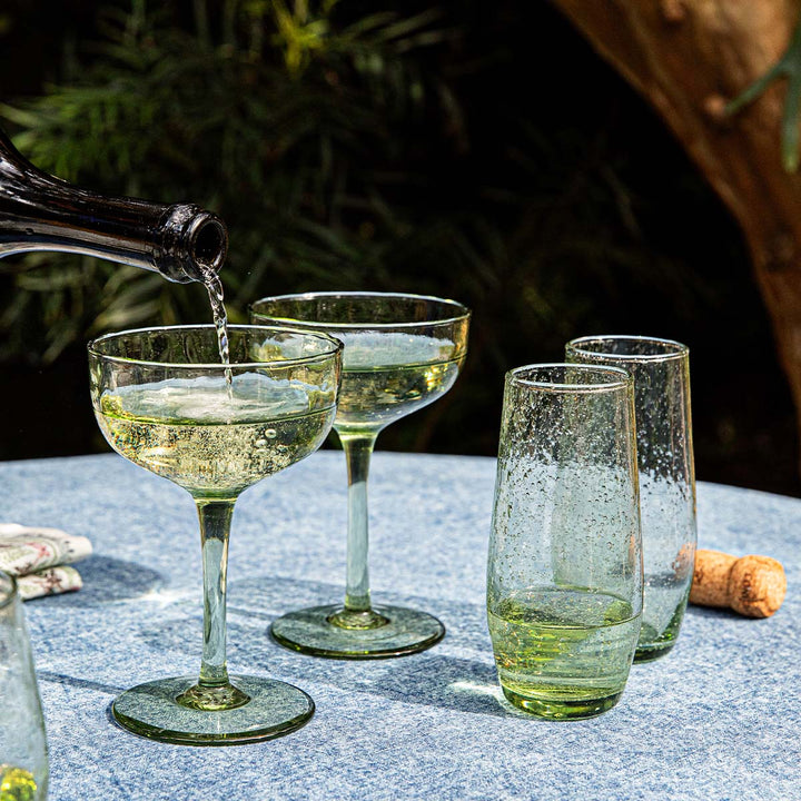 Provence Stemless Flute - Basil