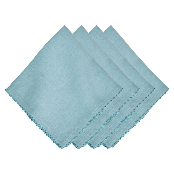 Berry Scallop Napkin Set/4