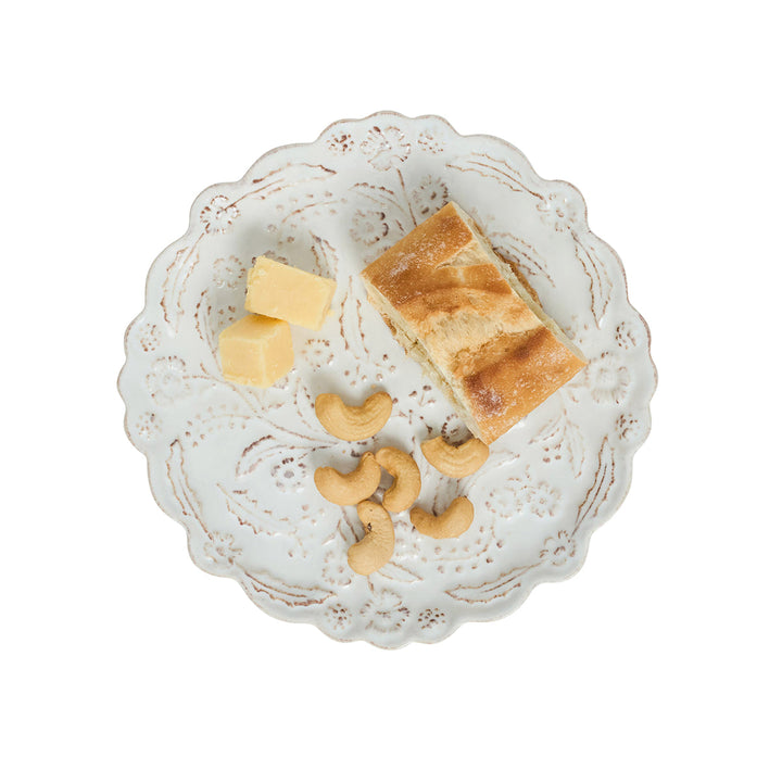 Berry &amp; Thread Thistle Cocktail Plate Set/4 - Whitewash