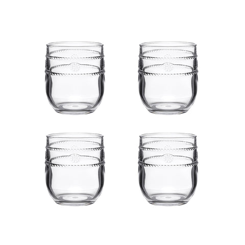 Isabella Acrylic Small Tumbler Set/4