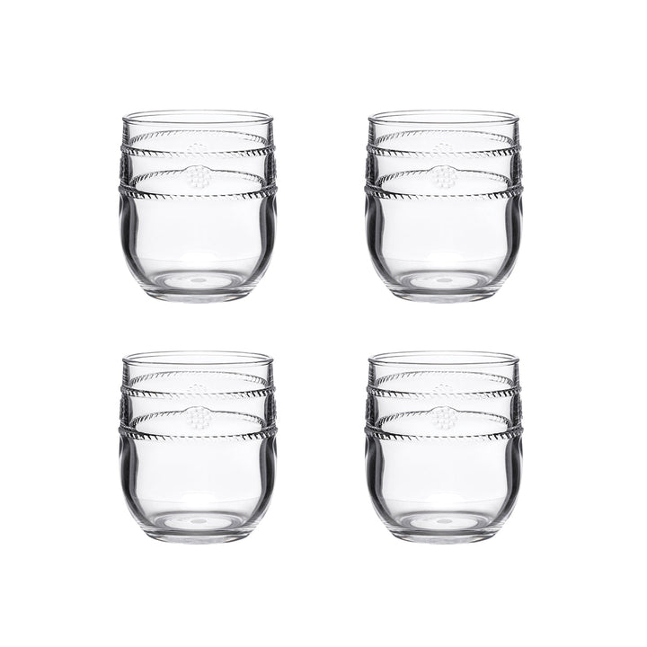 Isabella Acrylic Small Tumbler Set/4