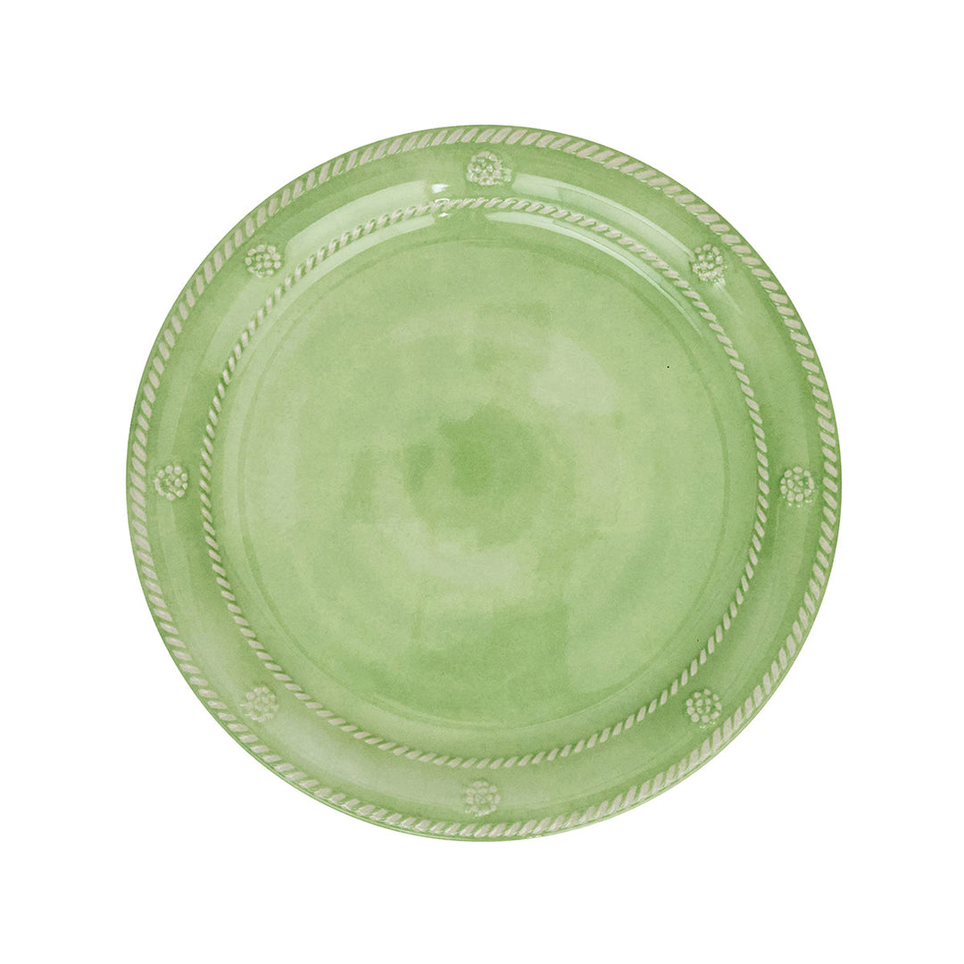 Berry &amp; Thread Melamine Dessert/Salad Plate Set/4 - Seagrass
