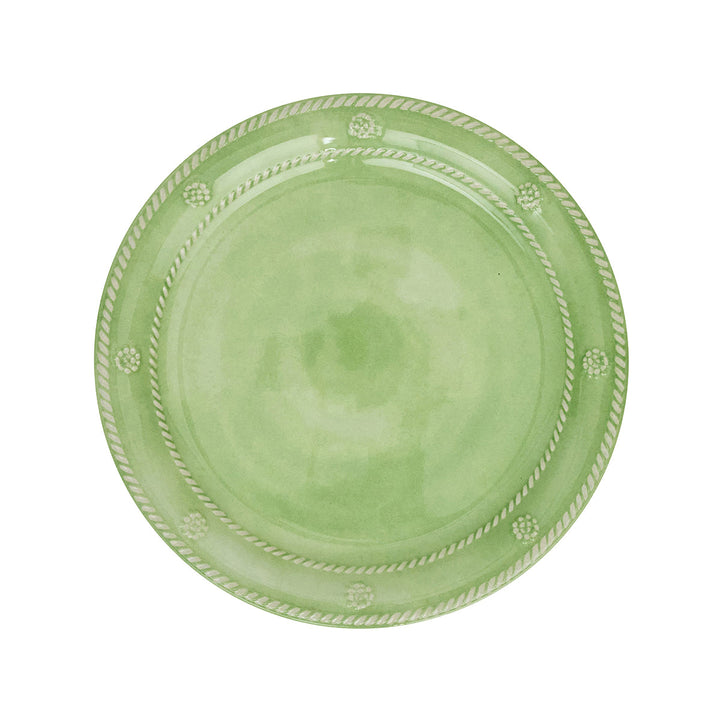Berry &amp; Thread Melamine Dessert/Salad Plate Set/4 - Seagrass