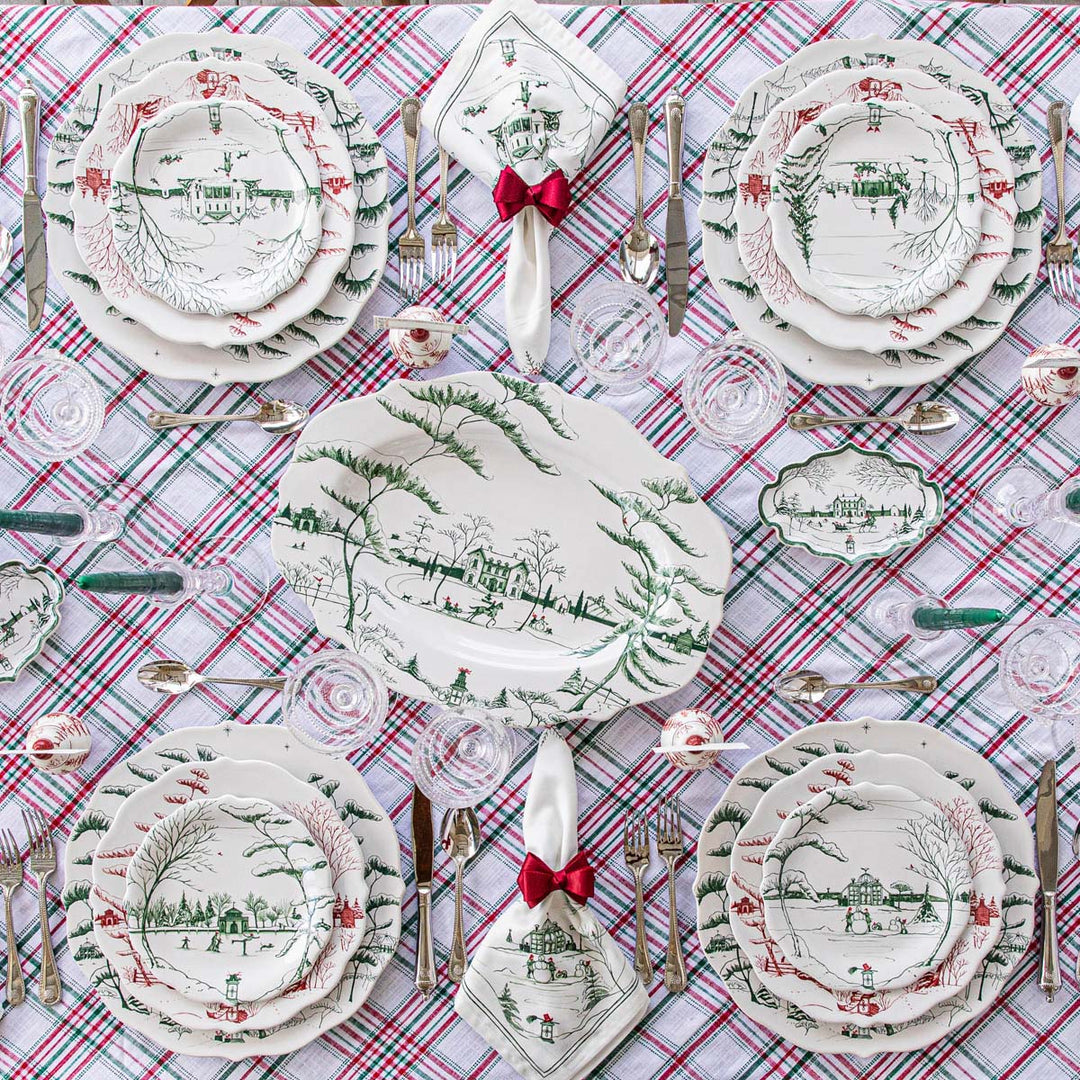 Country Estate Winter Frolic Mug - Evergreen