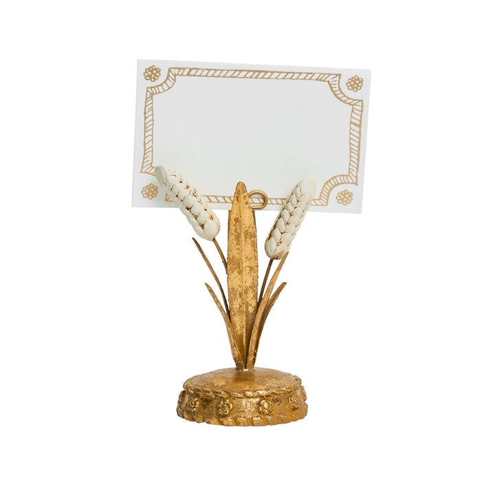Berry &amp; Thread Place Card Set/12 - Gold