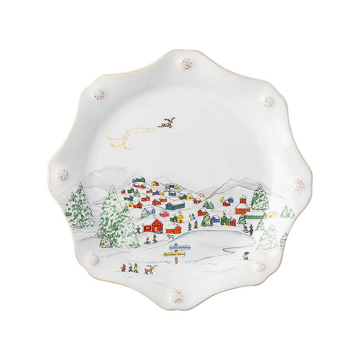 Berry &amp; Thread North Pole 4pc Place Setting