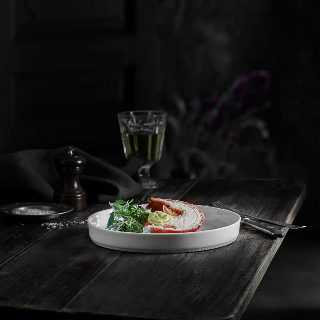 Toulouse 8.5" Deep Plate, Set of 2