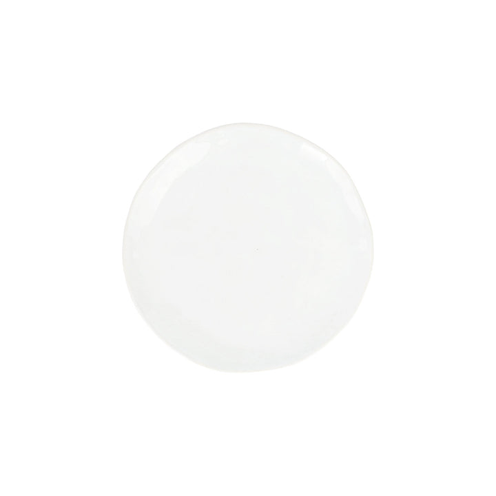 Aria White Cocktail Plate