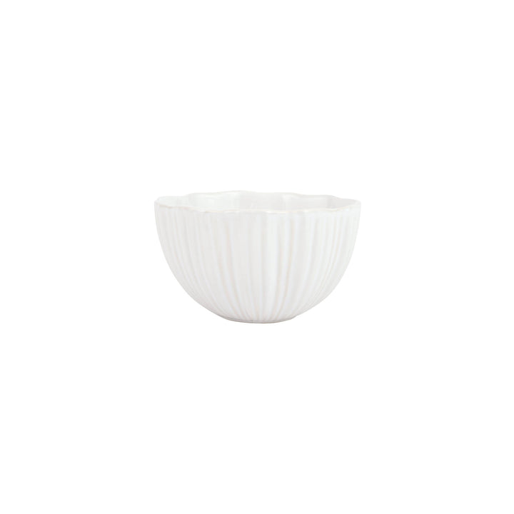 Bari White Condiment Bowl