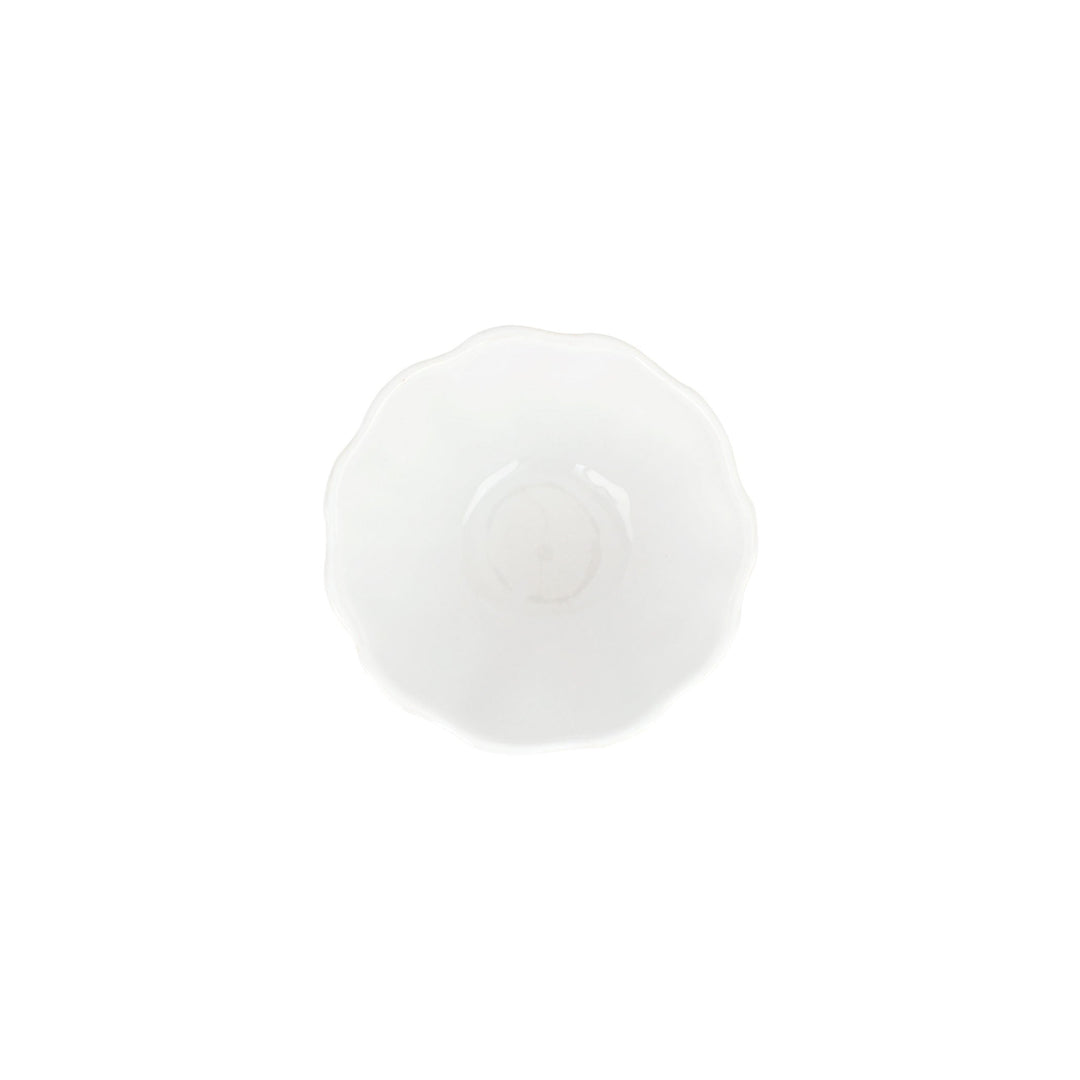Bari White Condiment Bowl