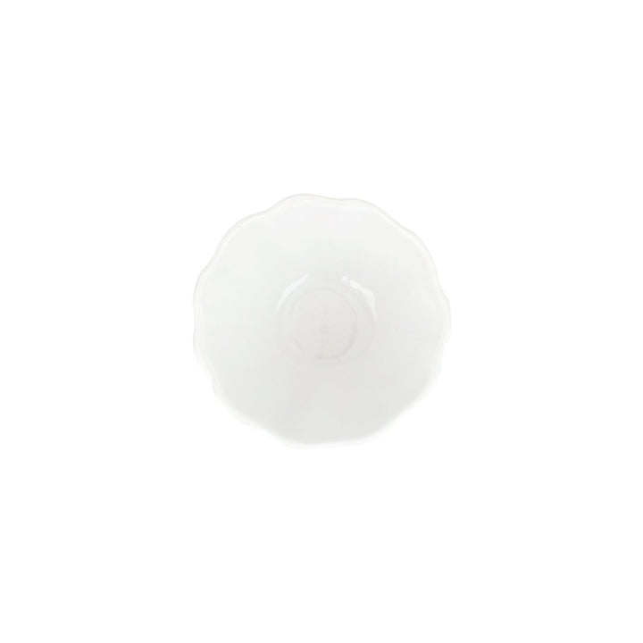 Bari White Condiment Bowl