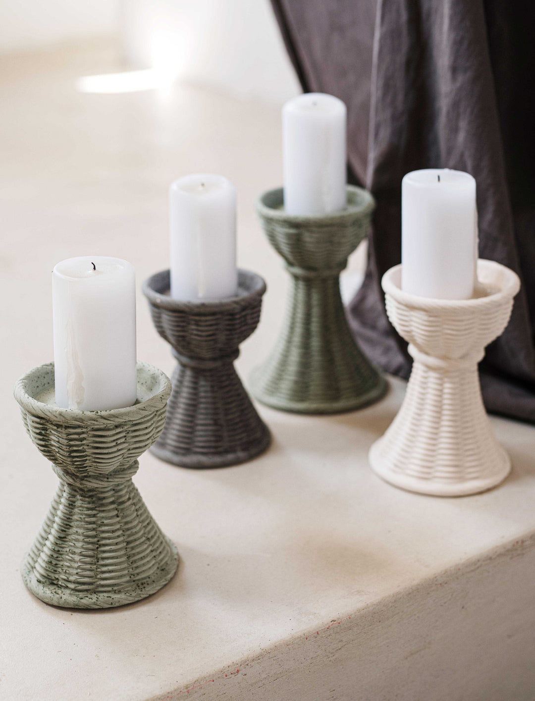 Casa Short Candlestick