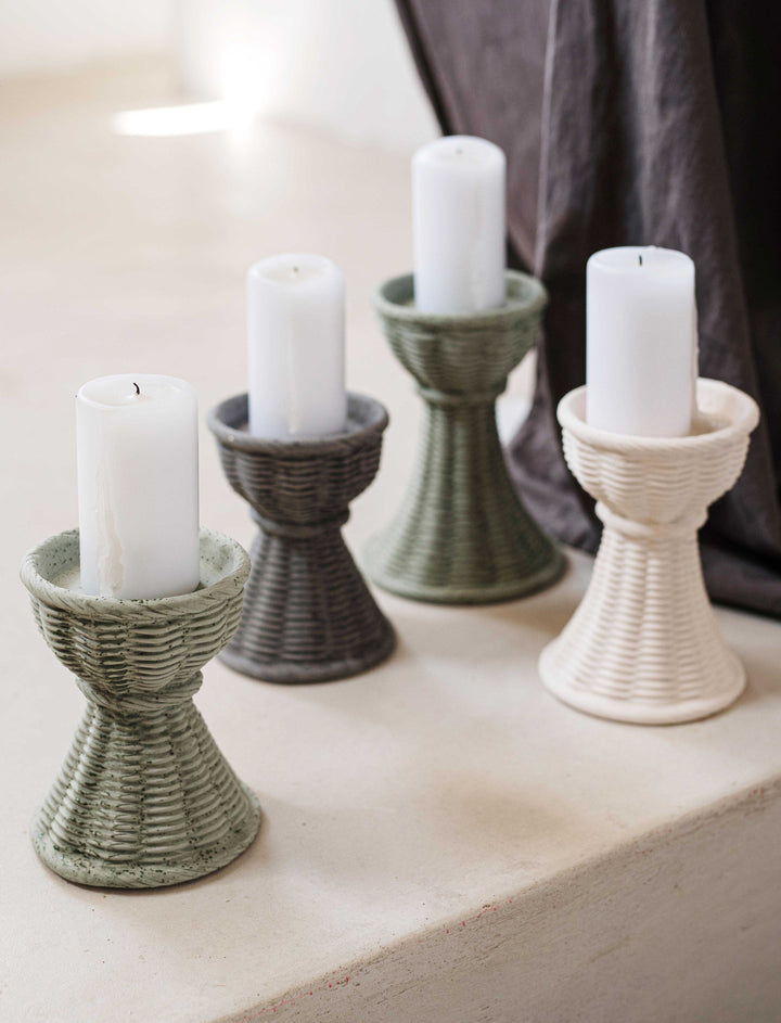 Casa Short Candlestick
