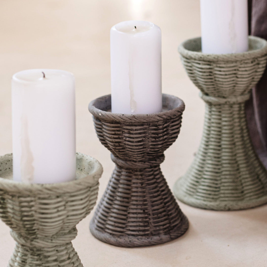 Casa Short Candlestick