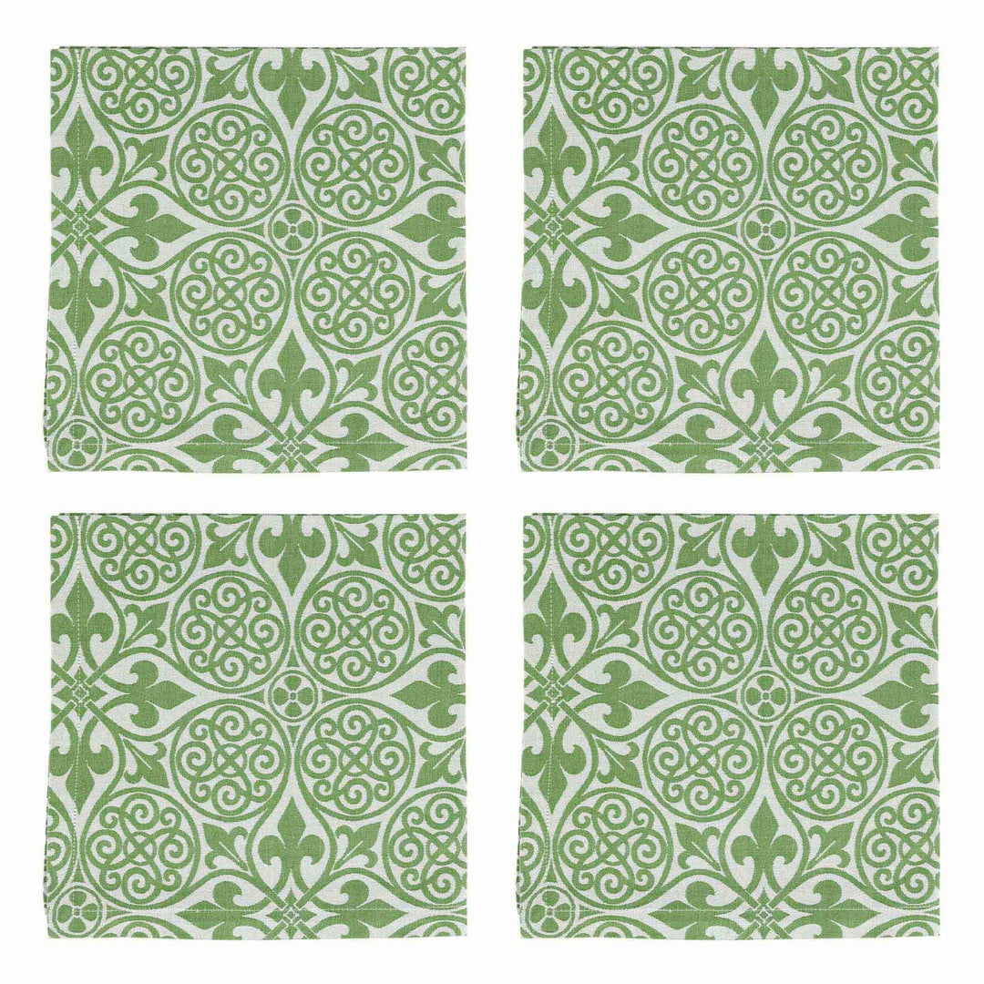 Damask Napkins - Set of 4