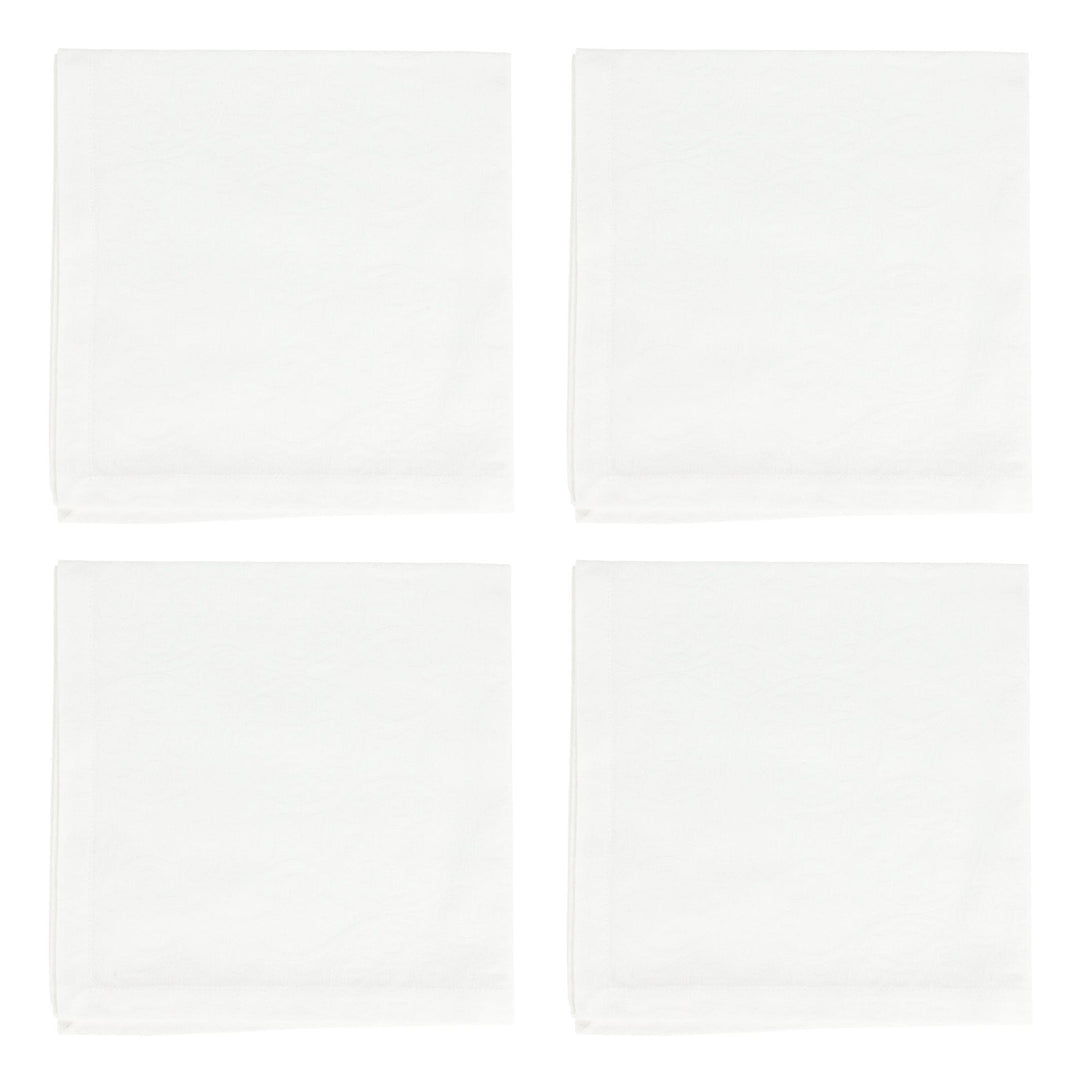Damask Napkins - Set of 4