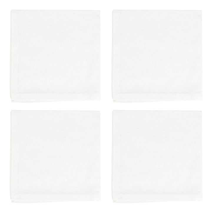 Damask Napkins - Set of 4