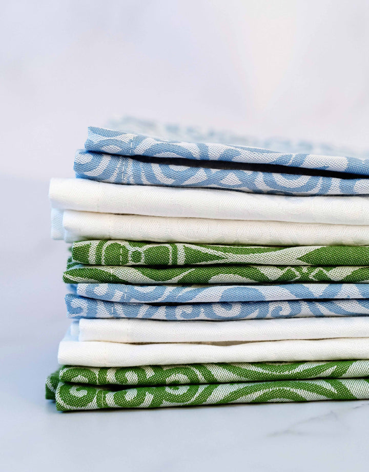 Damask Napkins - Set of 4