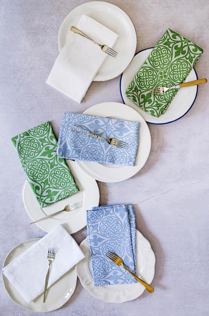 Damask Napkins - Set of 4