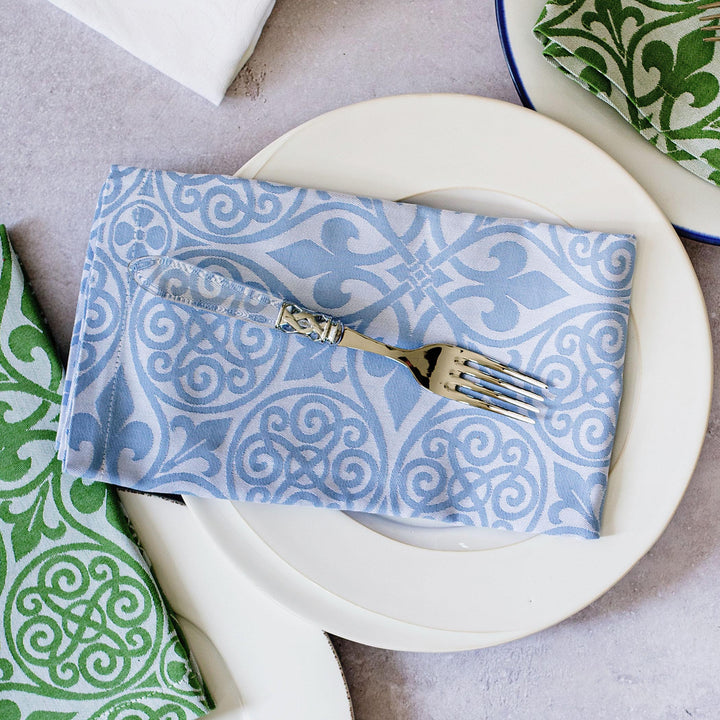 Damask Napkins - Set of 4