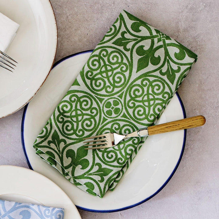 Damask Napkins - Set of 4