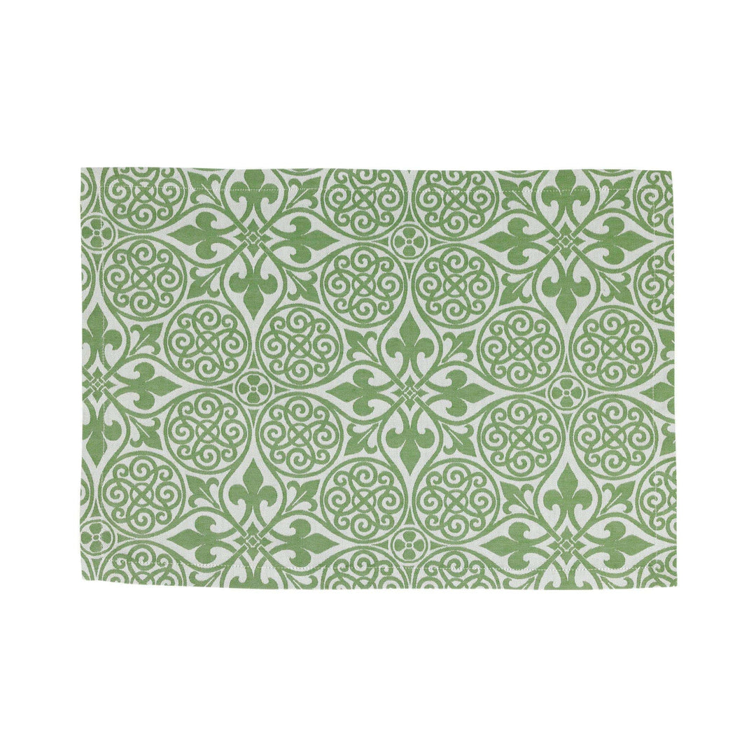 Damask Placemats - Set of 4