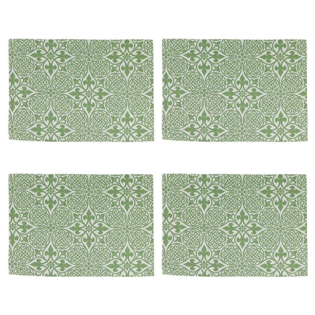 Damask Placemats - Set of 4