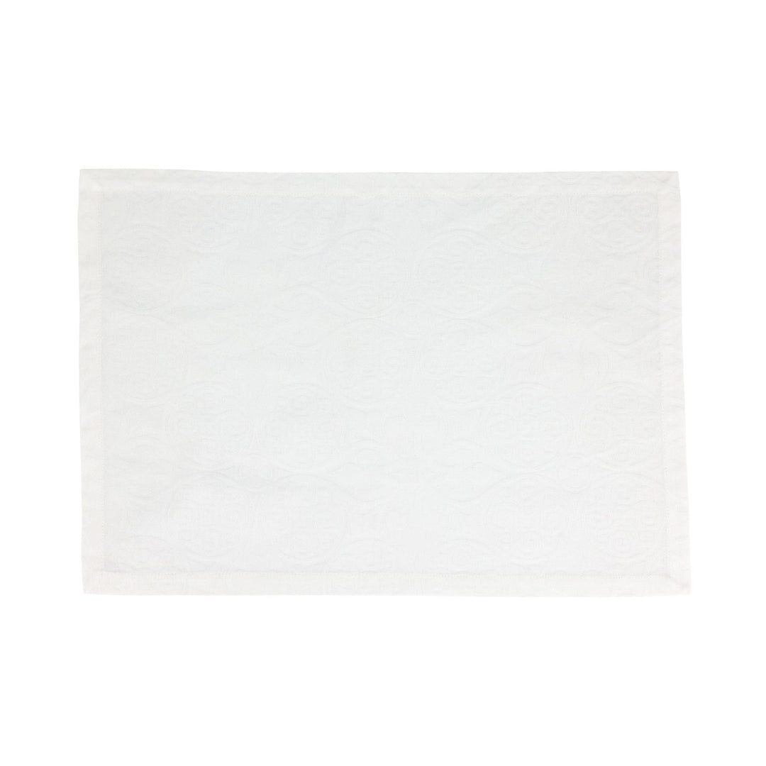 Damask Placemats - Set of 4