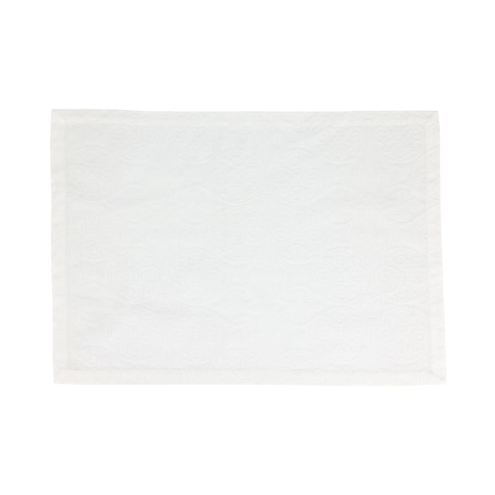Damask Placemats - Set of 4
