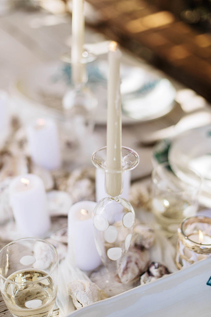 Drop Candlesticks - Set of 2