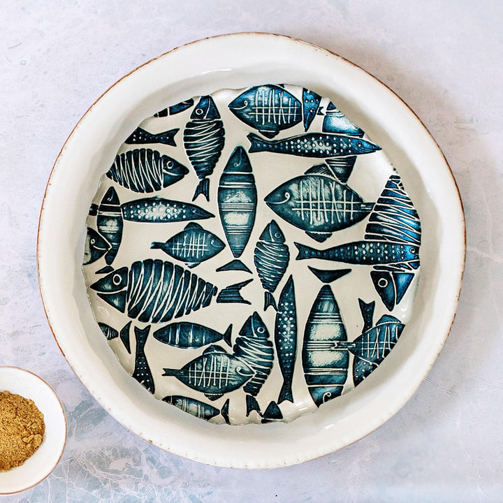 Isola Glass Salad Plate