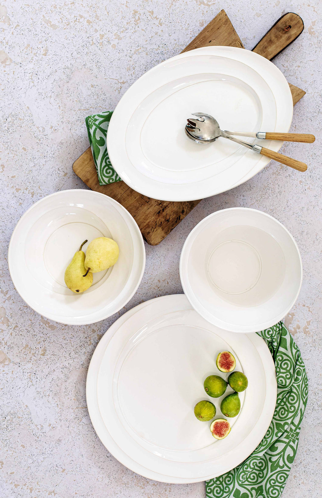 Luna Round Platter