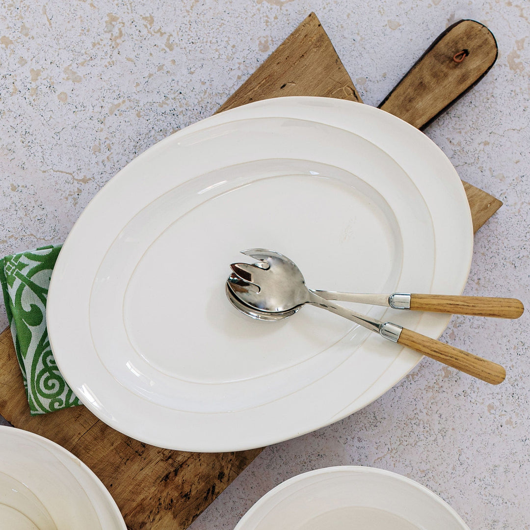 Luna Small Oval Platter