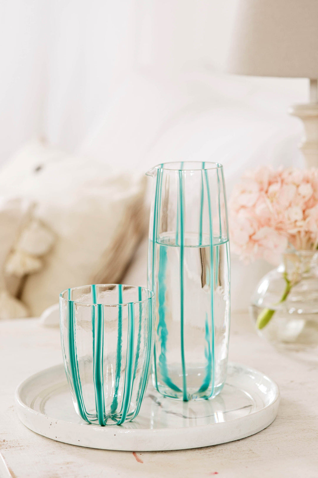 Nuovo Stripe Pitcher