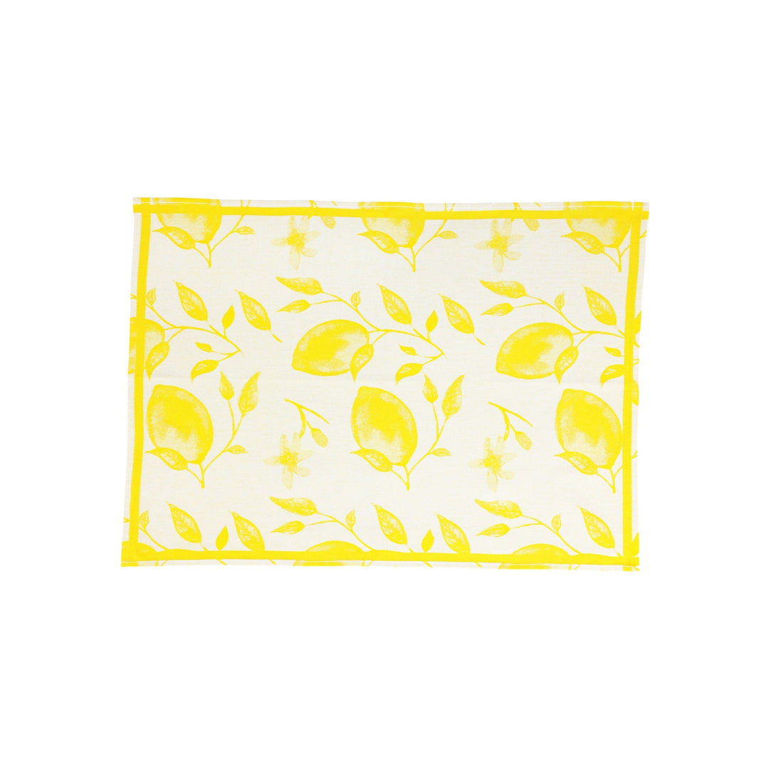 Strofinaccio Lemons Dish Towels - Set of 2