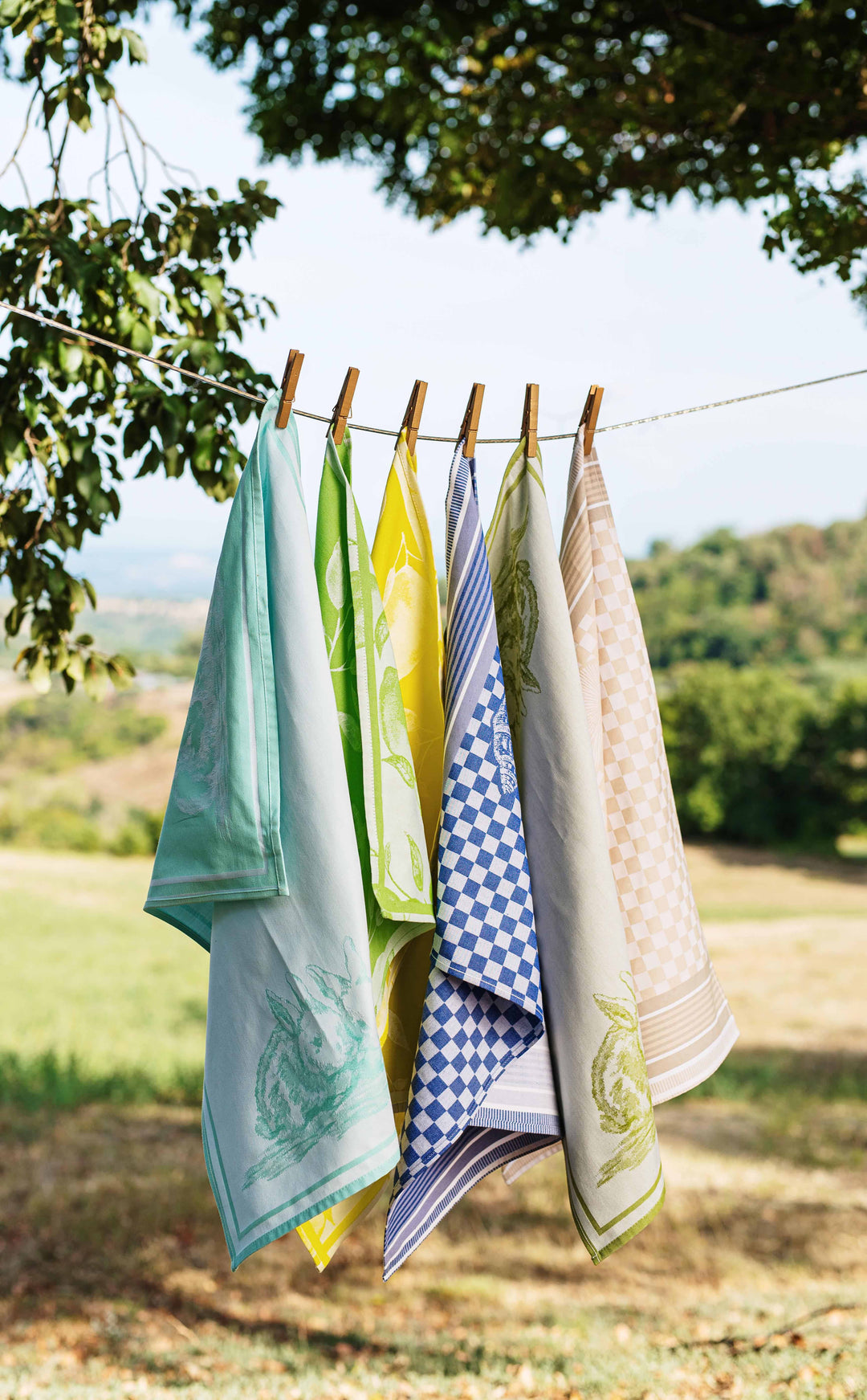 Strofinaccio Coastal Dish Towels - Set of 2